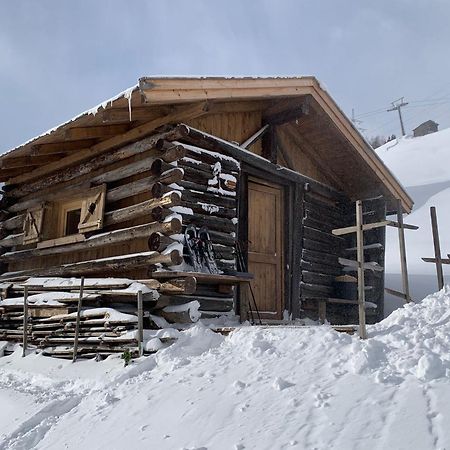 Haus Richard Falch Apartment Sankt Anton am Arlberg Luaran gambar