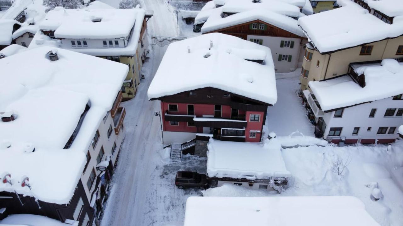 Haus Richard Falch Apartment Sankt Anton am Arlberg Luaran gambar