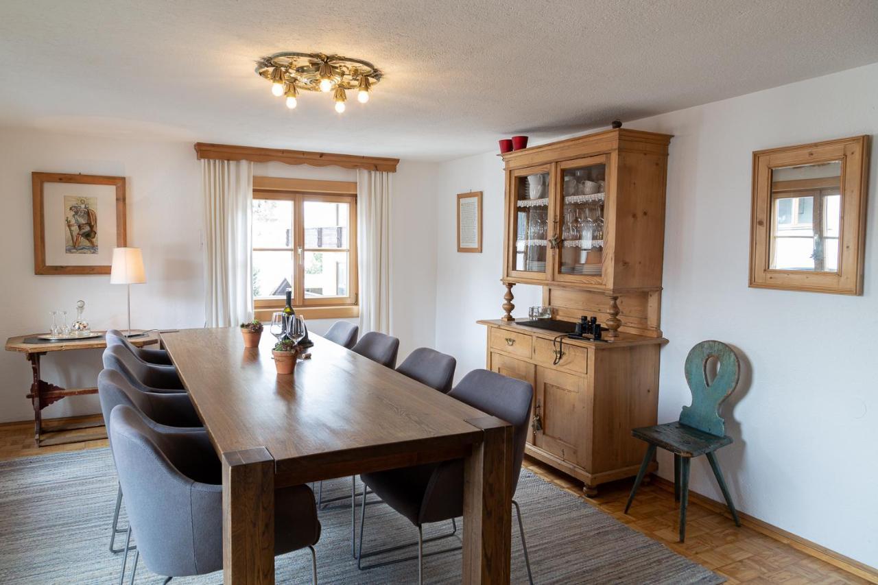 Haus Richard Falch - Inklusive Kostenloser Premium-Sommerkarte Sankt Anton am Arlberg Luaran gambar