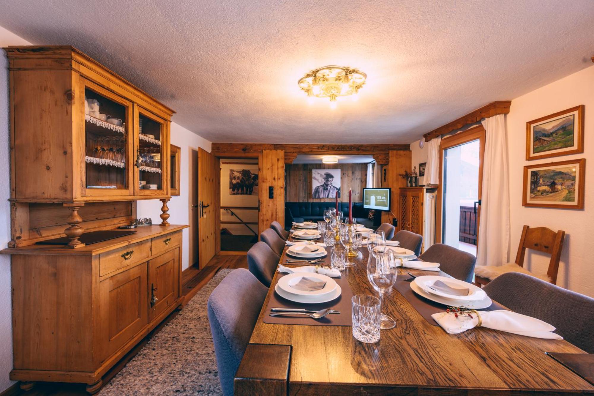Haus Richard Falch - Inklusive Kostenloser Premium-Sommerkarte Sankt Anton am Arlberg Luaran gambar