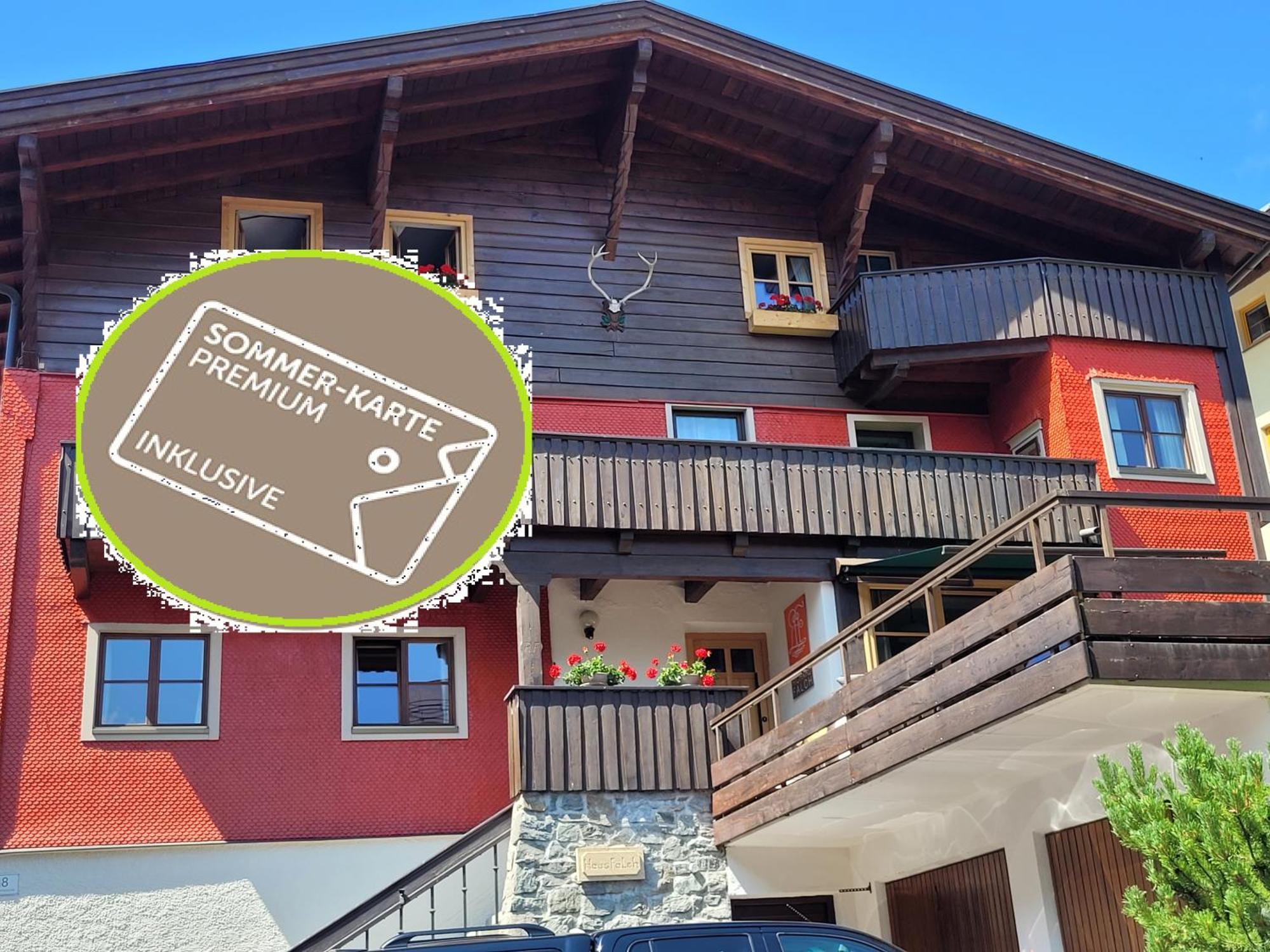 Haus Richard Falch - Inklusive Kostenloser Premium-Sommerkarte Sankt Anton am Arlberg Luaran gambar
